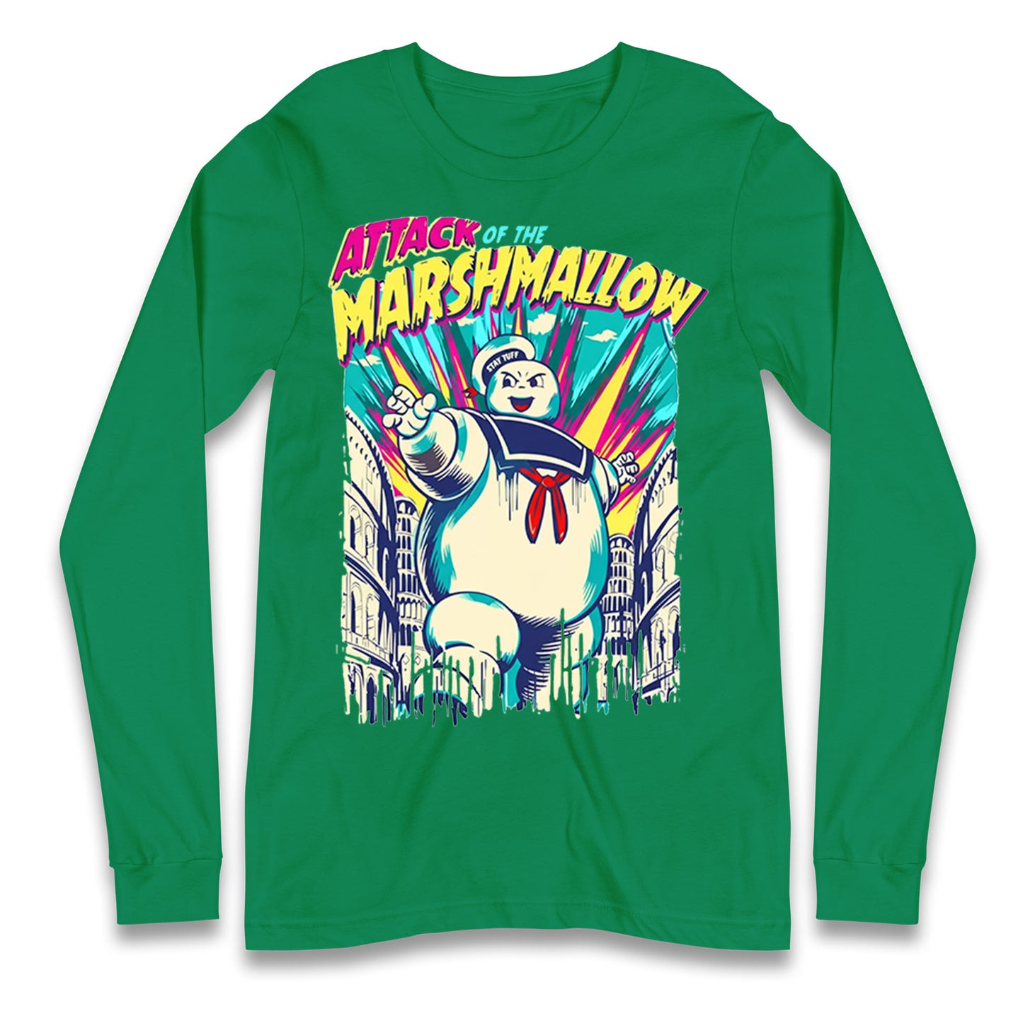 Ghost Busters Longsleeve T Shirt