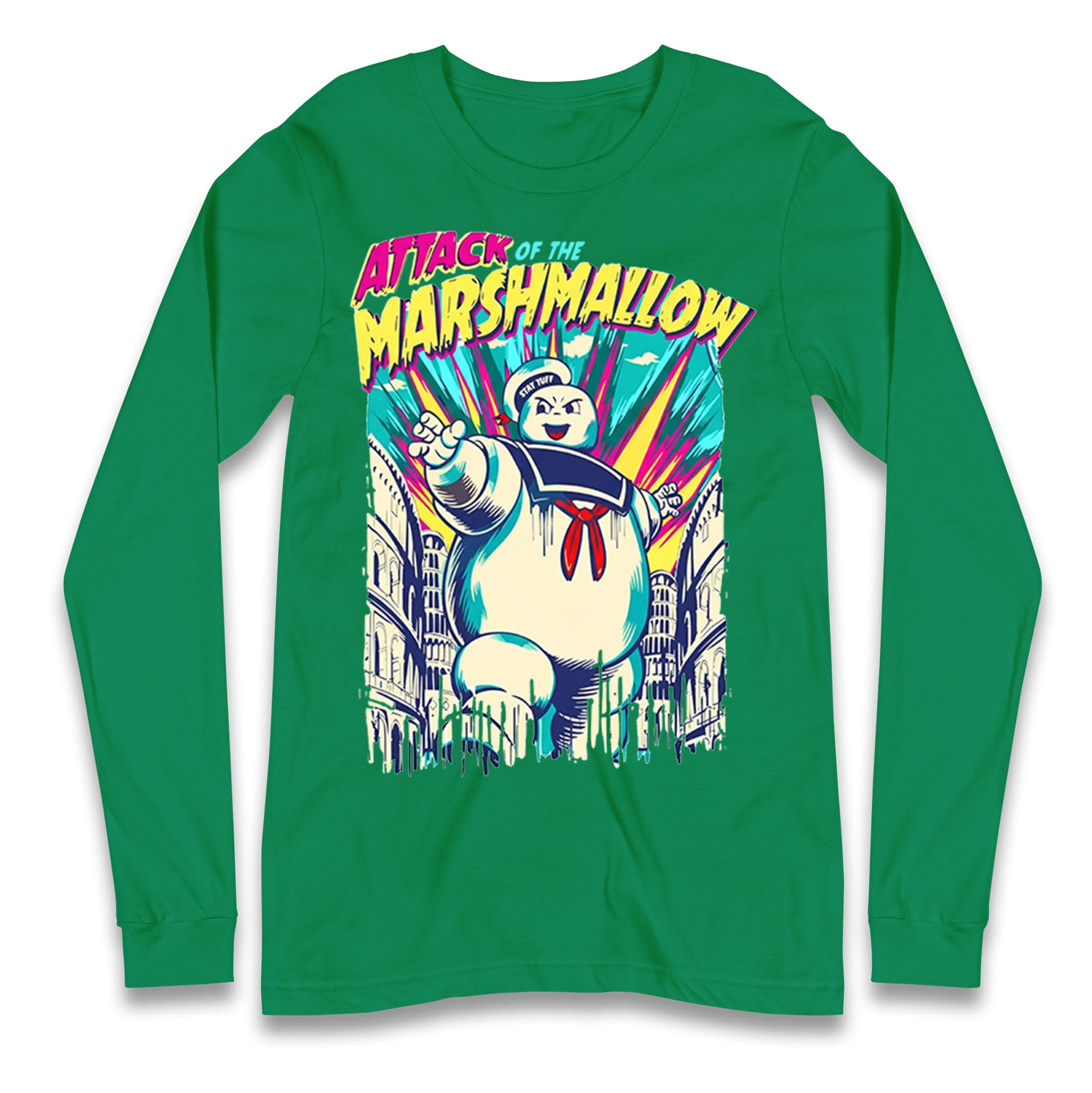 Ghost Busters Longsleeve T Shirt