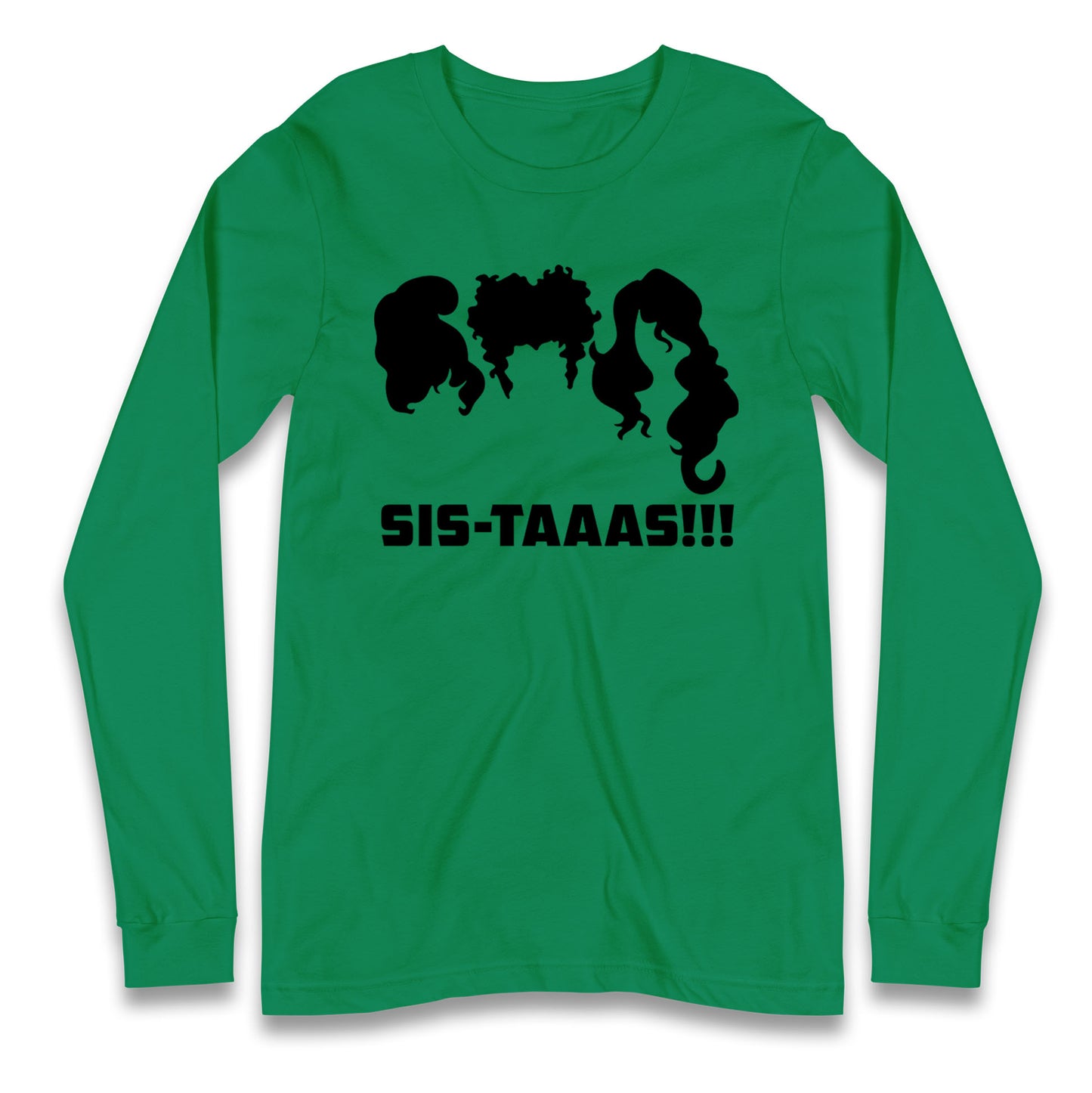 Hocus Pocus Sistaaas Halloween T Shirt
