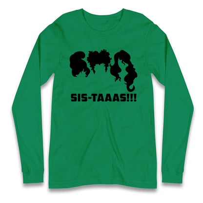 Hocus Pocus Sistaaas Halloween T Shirt
