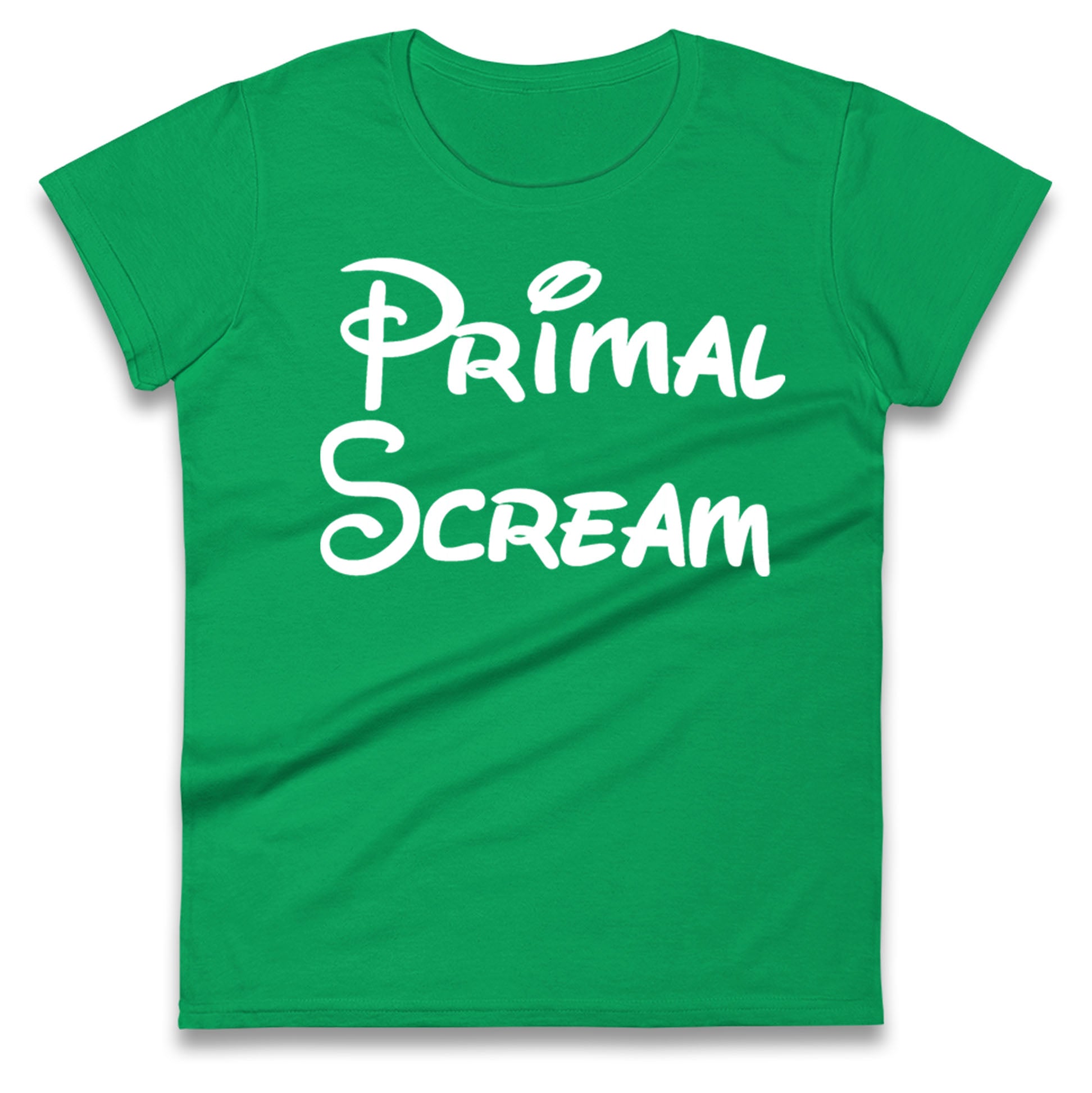 Primal Scream Robbie Williams Ladies T Shirt