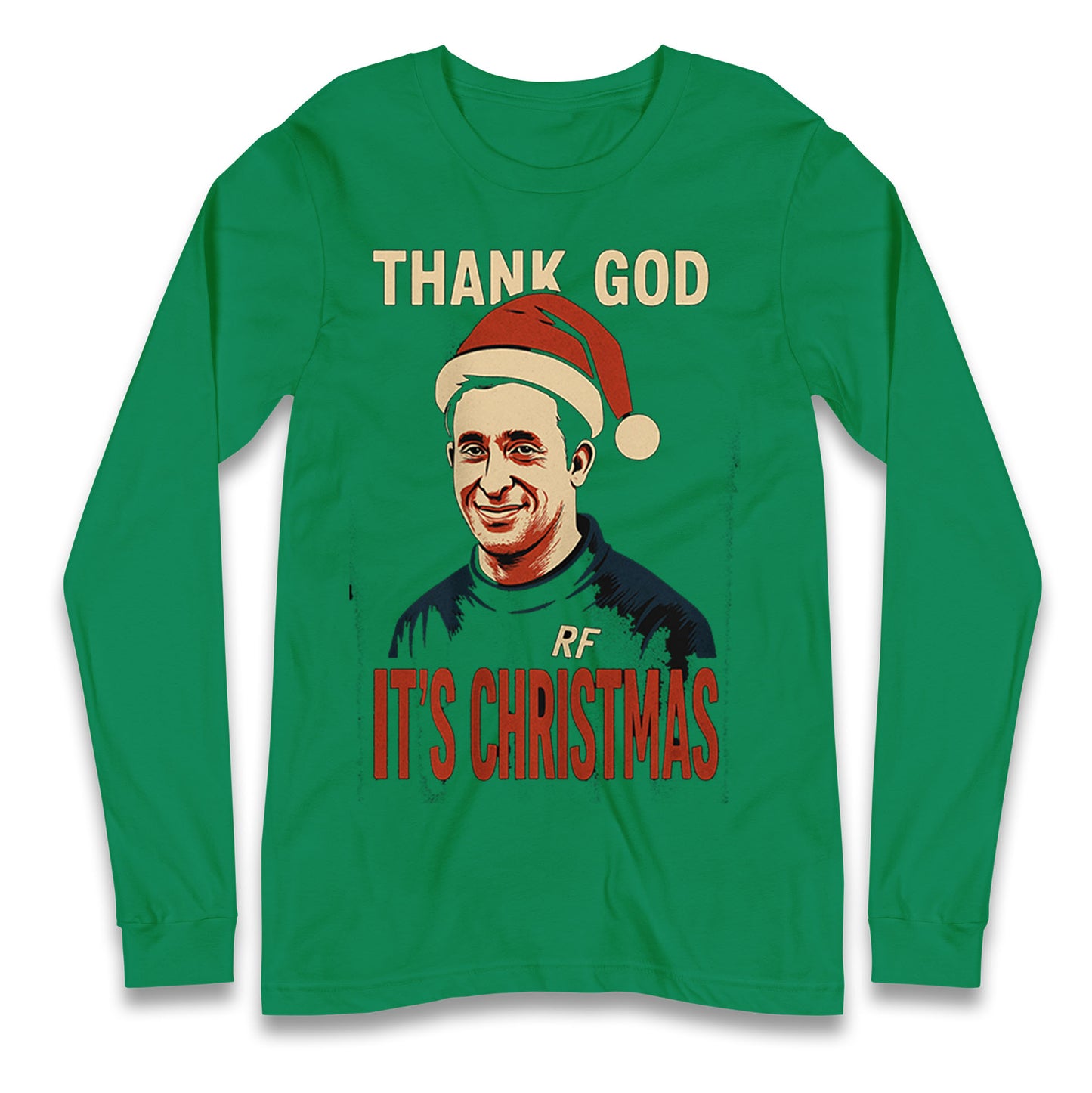 Robbie Fowler Christmas Longsleeve T Shirt