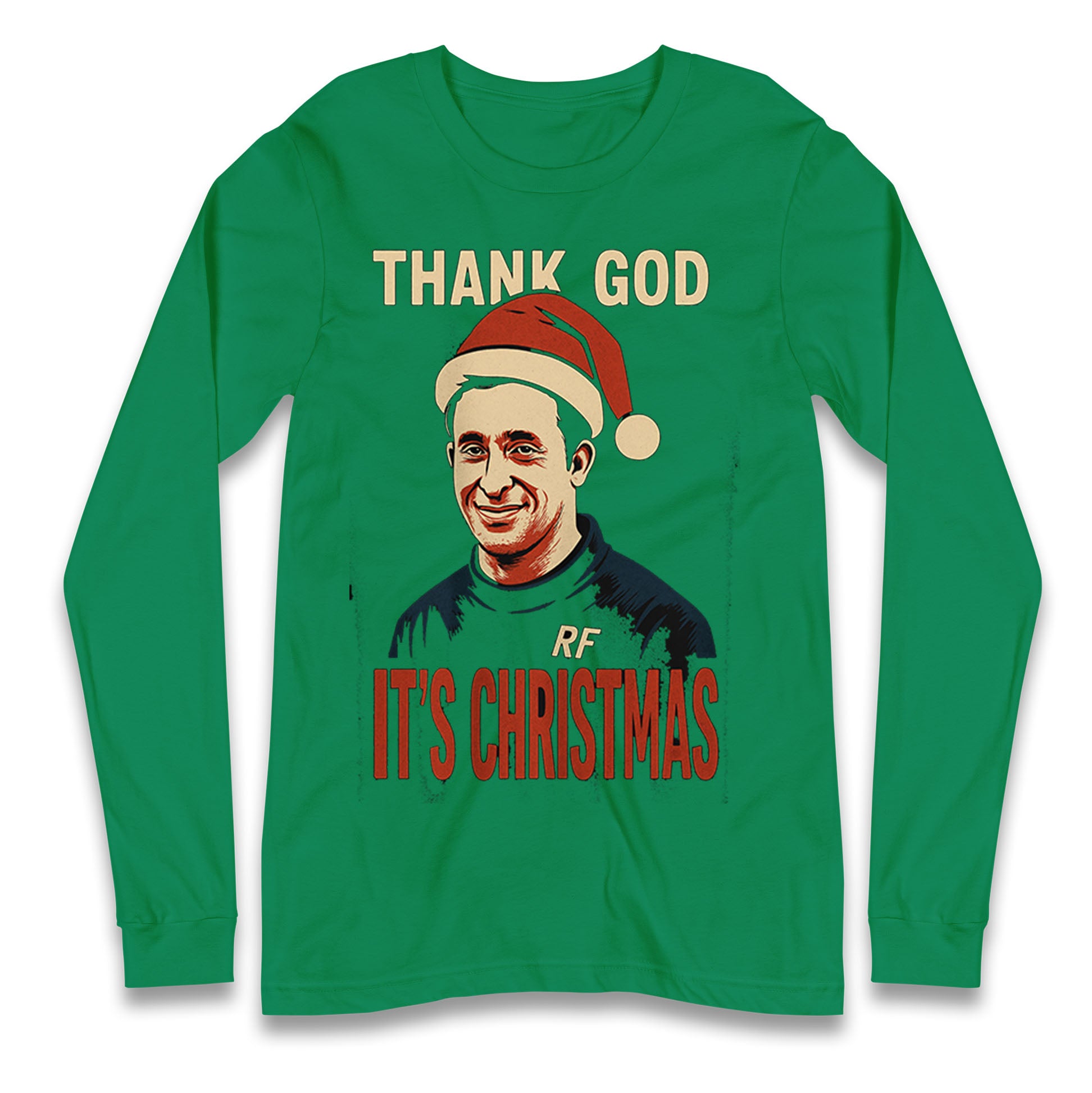 Robbie Fowler Christmas Longsleeve T Shirt