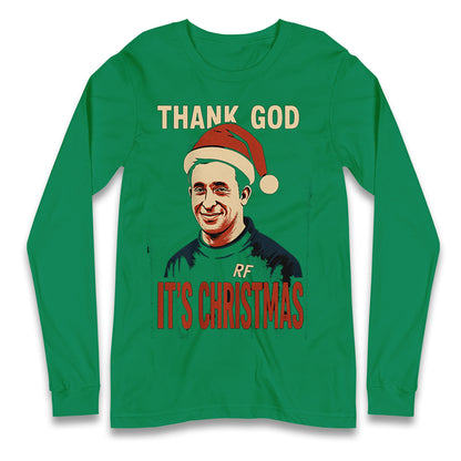 Robbie Fowler Christmas Longsleeve T Shirt