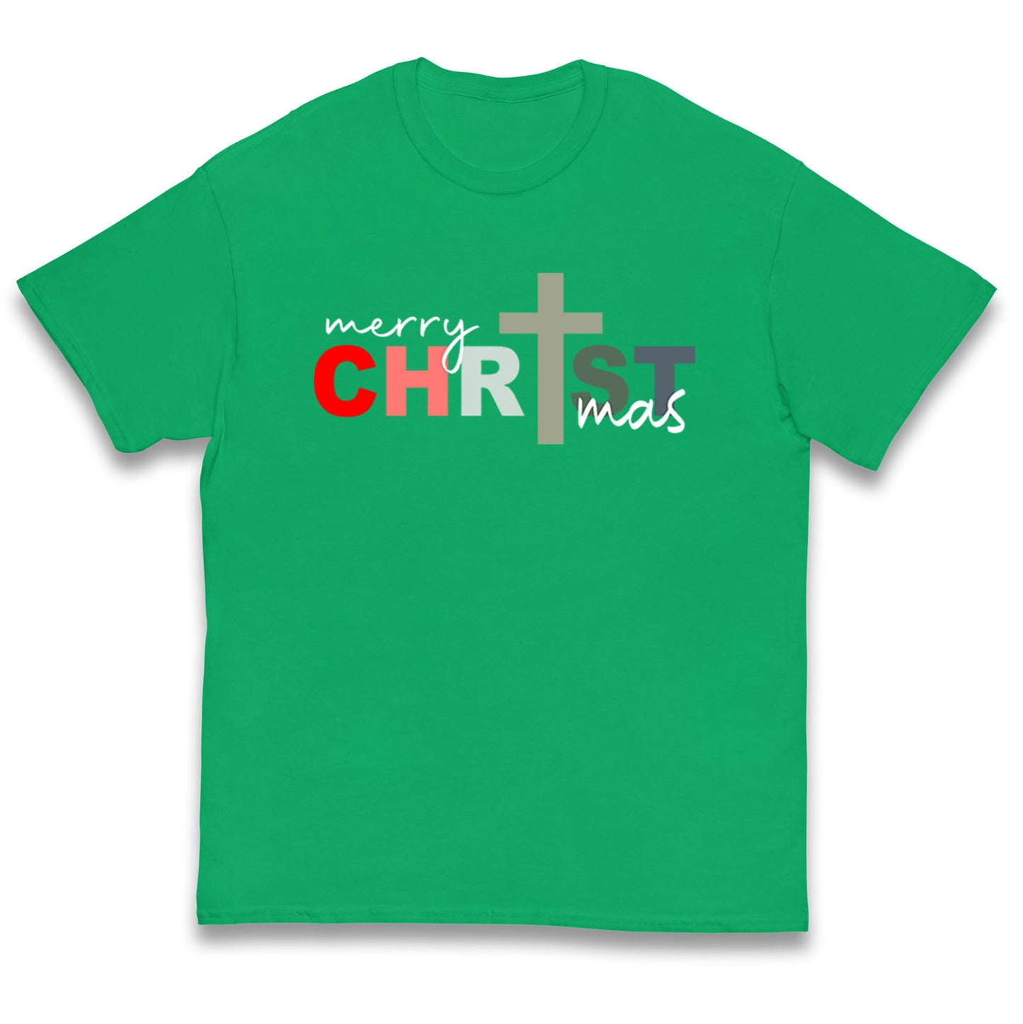 Christ Christmas Kids T Shirt