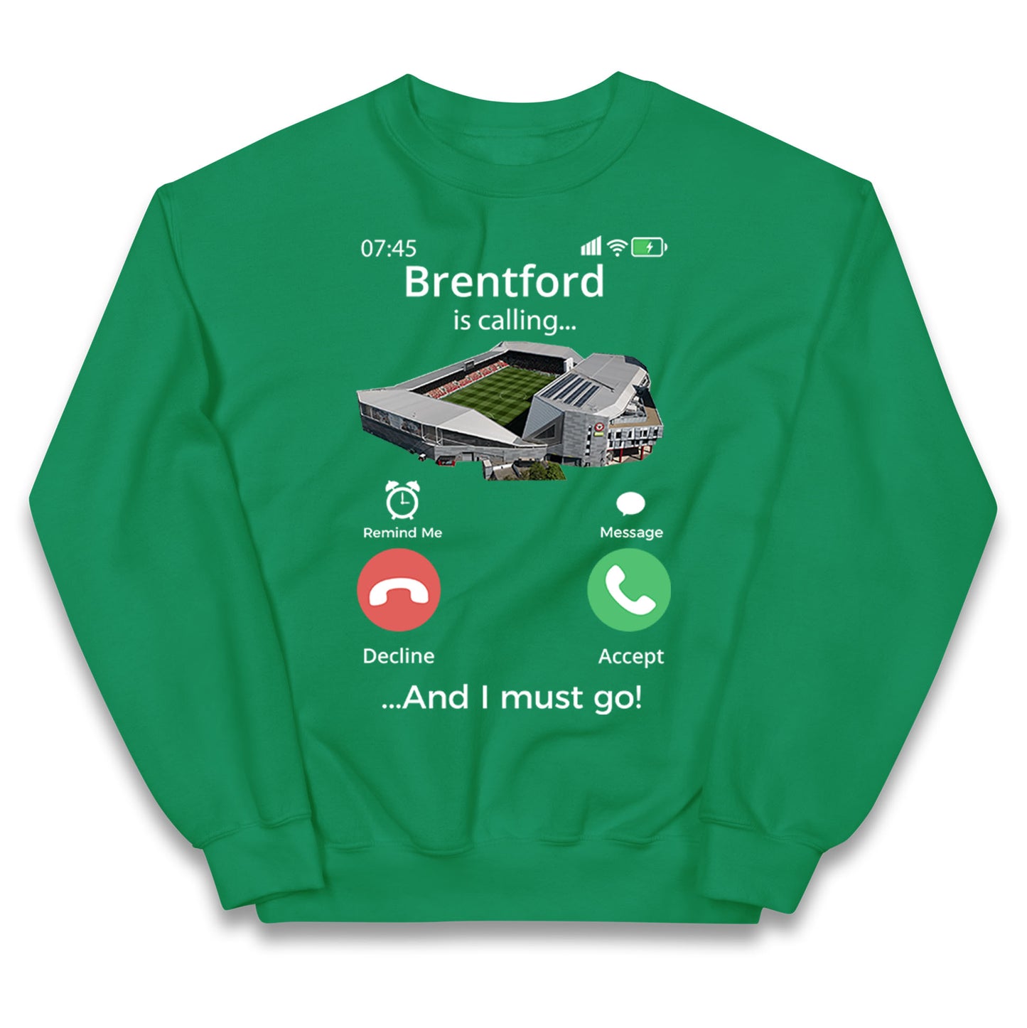 brentford fc jumper