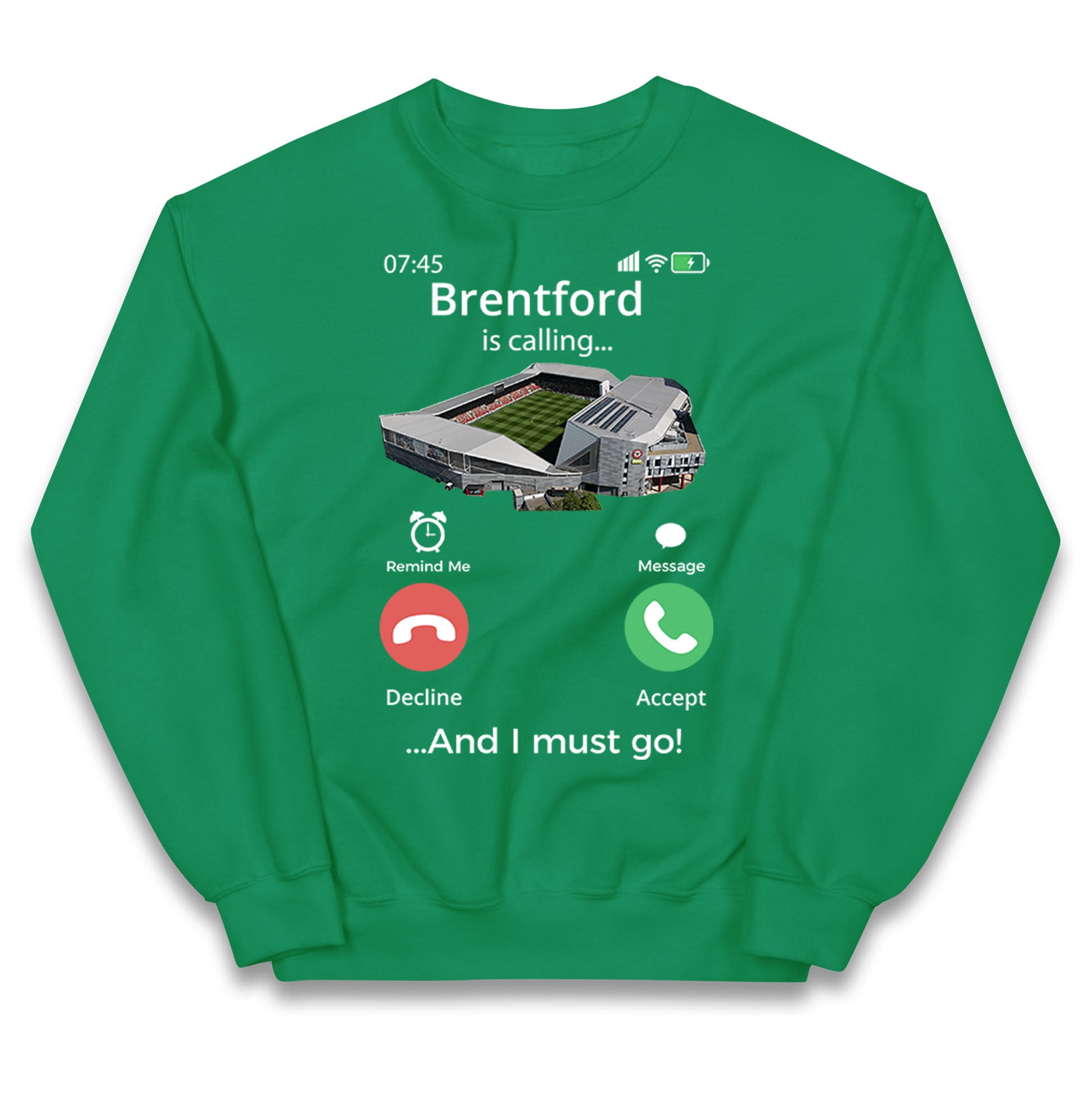 brentford fc jumper