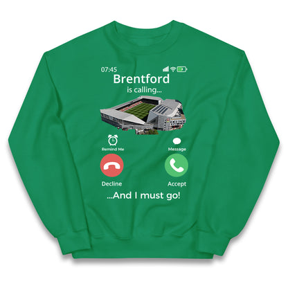 brentford fc jumper