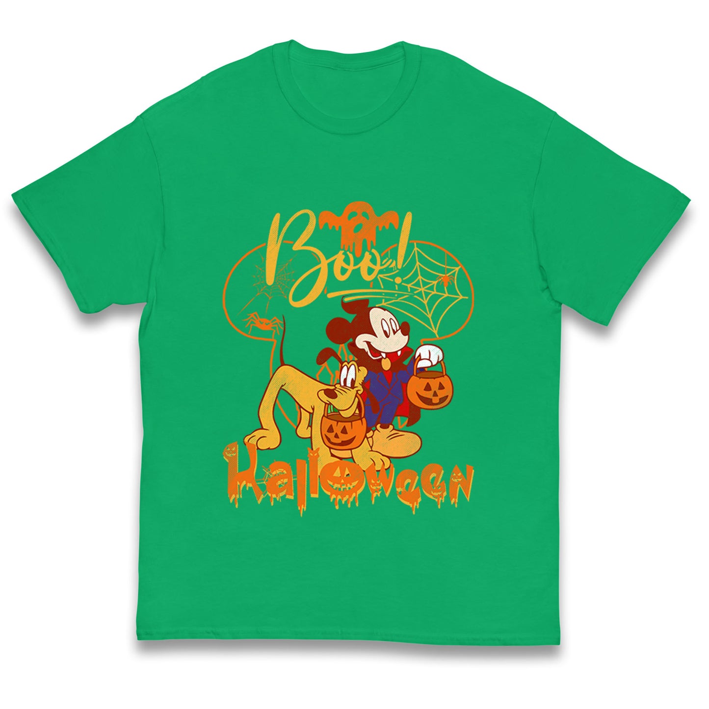 Mickey Mouse Halloween Kids T Shirt