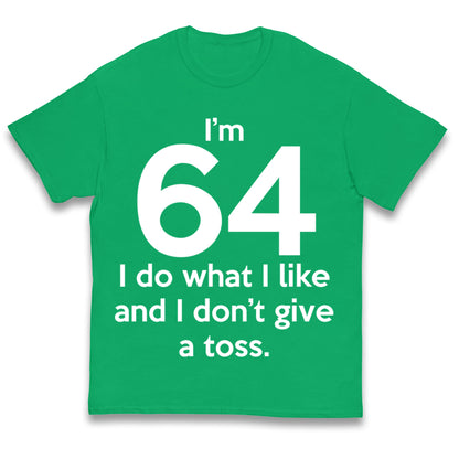 64th Birthday Kids T Shirt