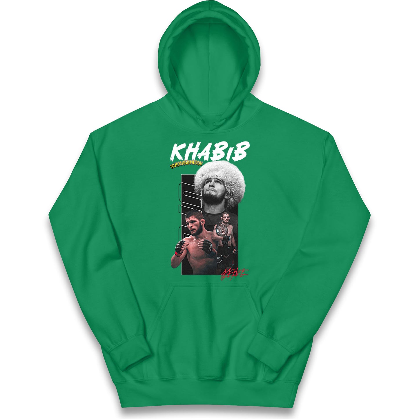 The Eagle Ufc Kids Hoodie