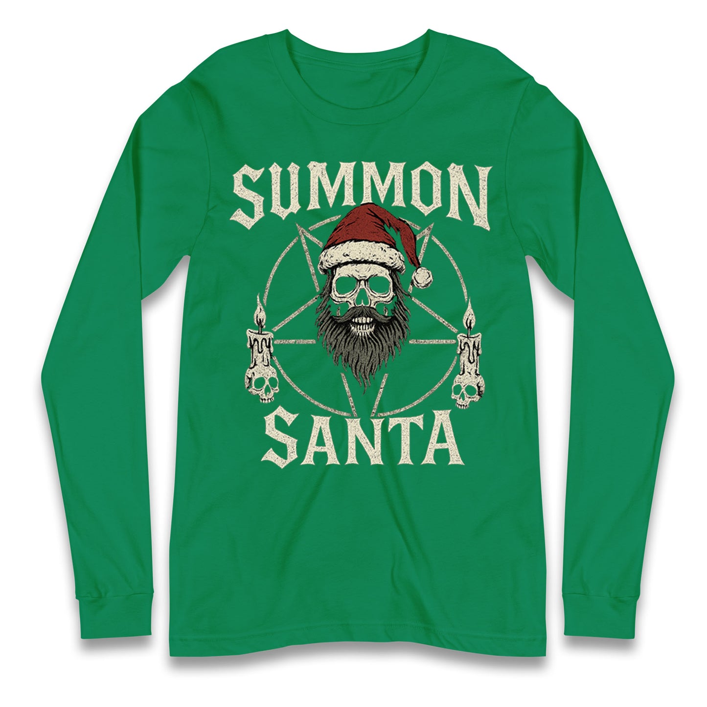 Goth Christmas Longsleeve T Shirt