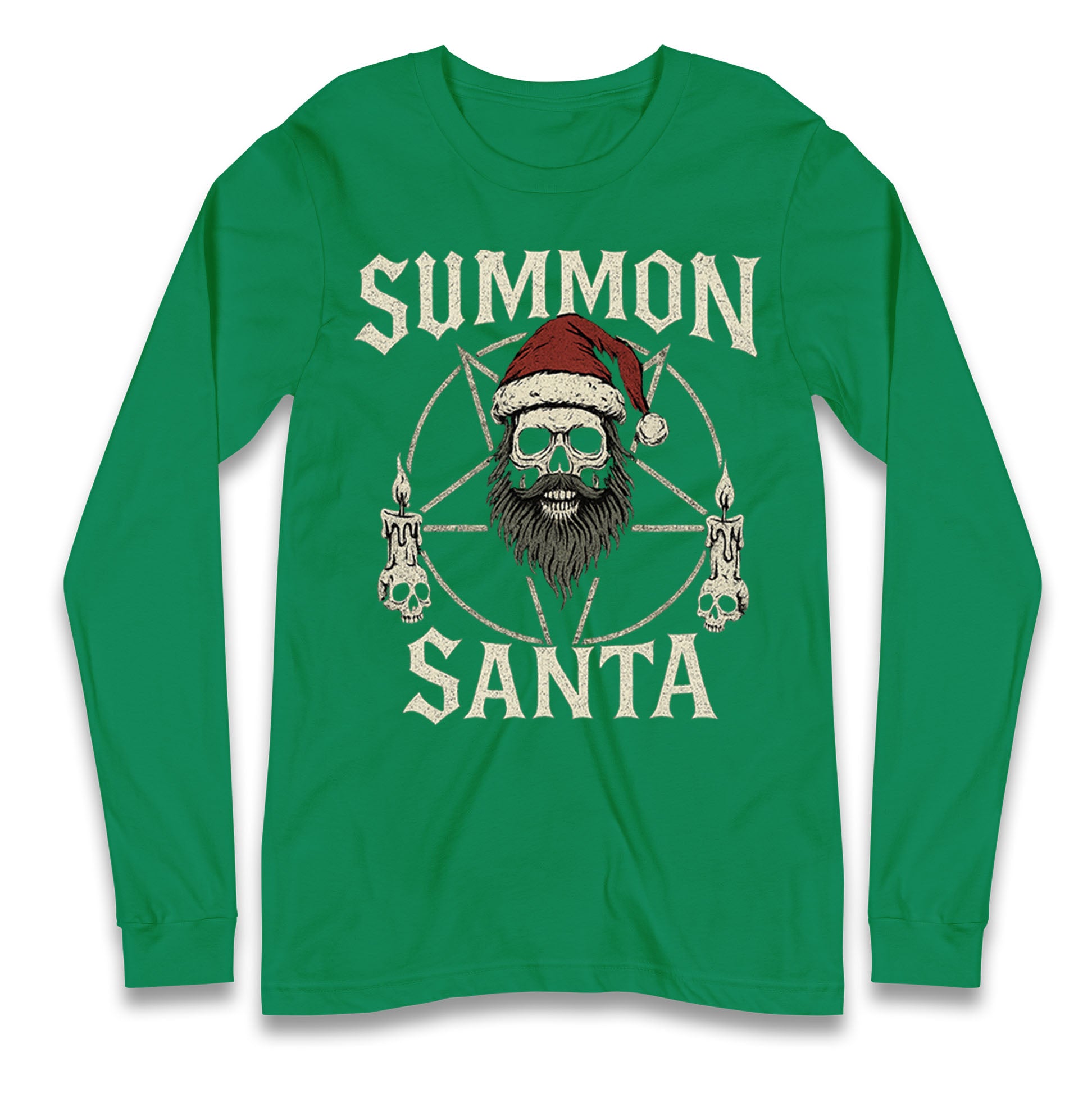 Goth Christmas Longsleeve T Shirt