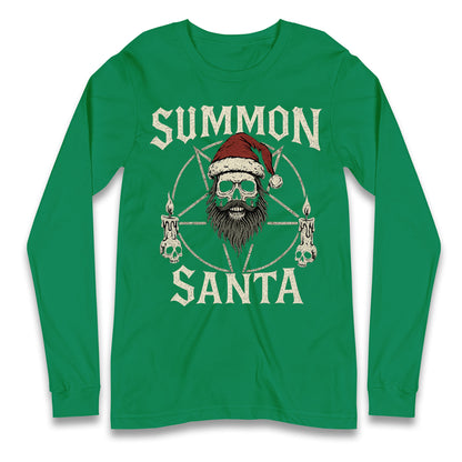 Goth Christmas Longsleeve T Shirt
