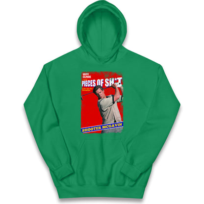 Shooter McGavin Kids Hoodie