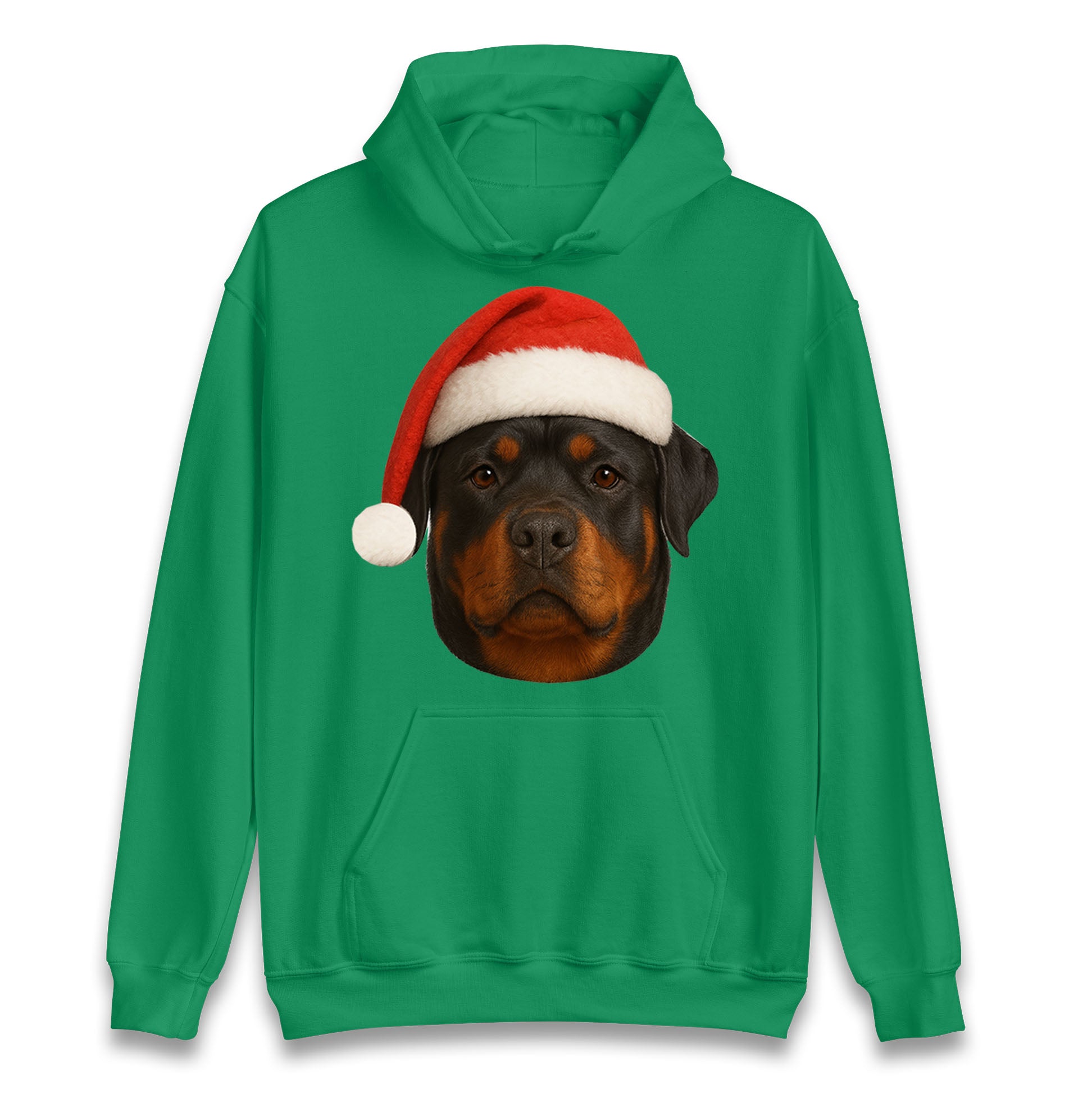 Rottweiler Christmas Hoodie