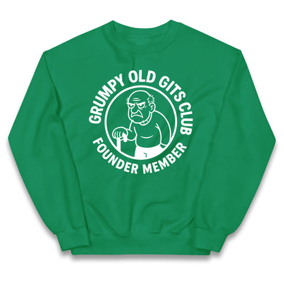 Old-Guys Rule Kids Jumper