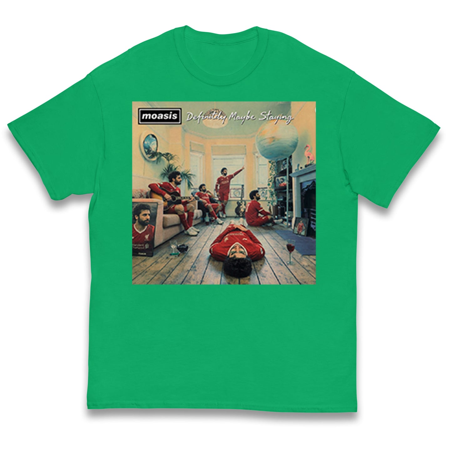 Mo Salah Oasis Liverpool Football Kids T Shirt