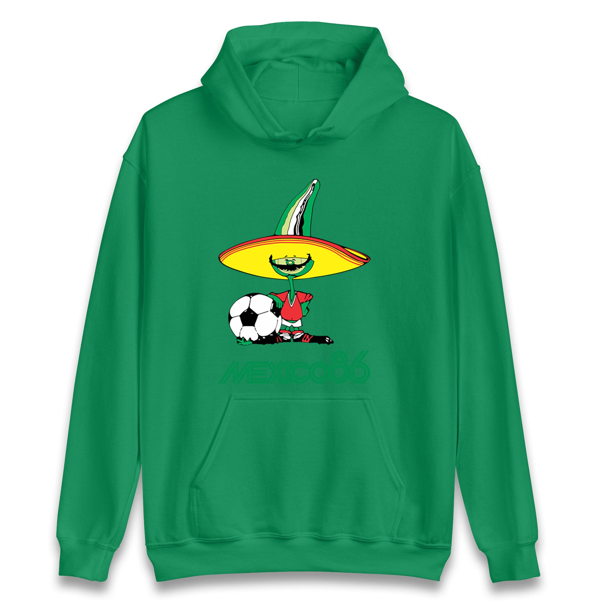 Mexico 86 Mascot Hoodie