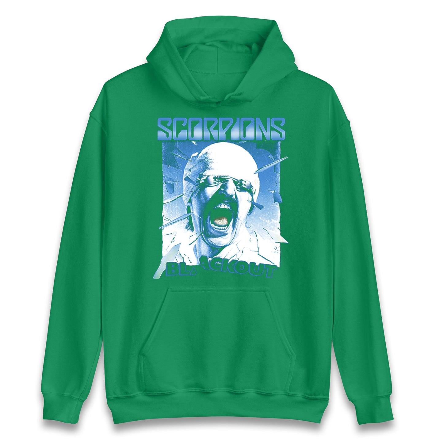 Scorpions Blackout Hoodie