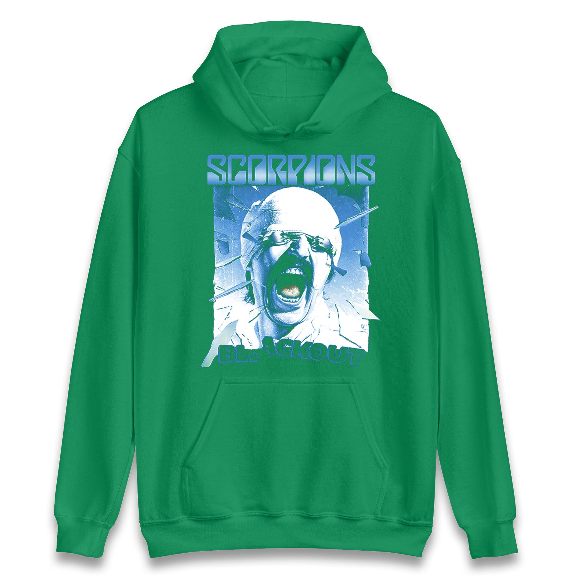 Scorpions Blackout Hoodie