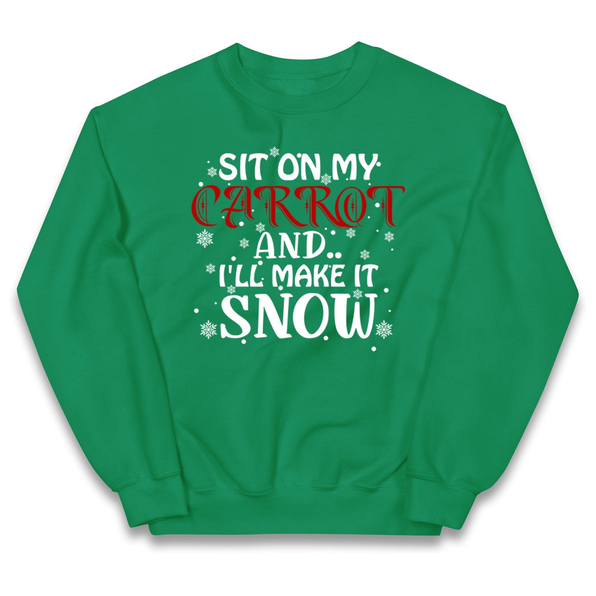 Rude Christmas Kids Jumper