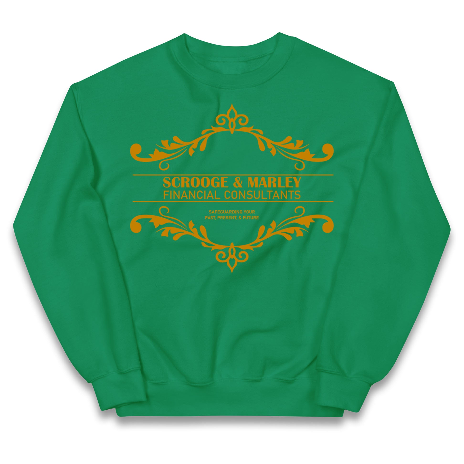 scrooge marley jumper