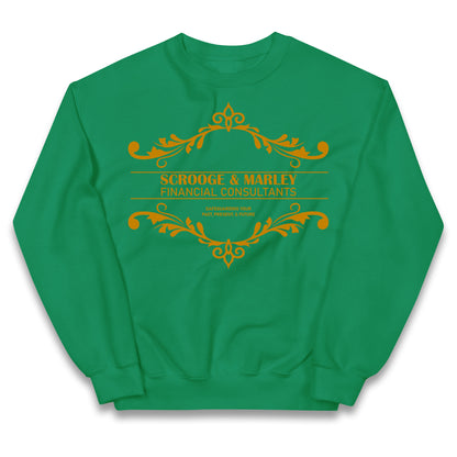 scrooge marley jumper
