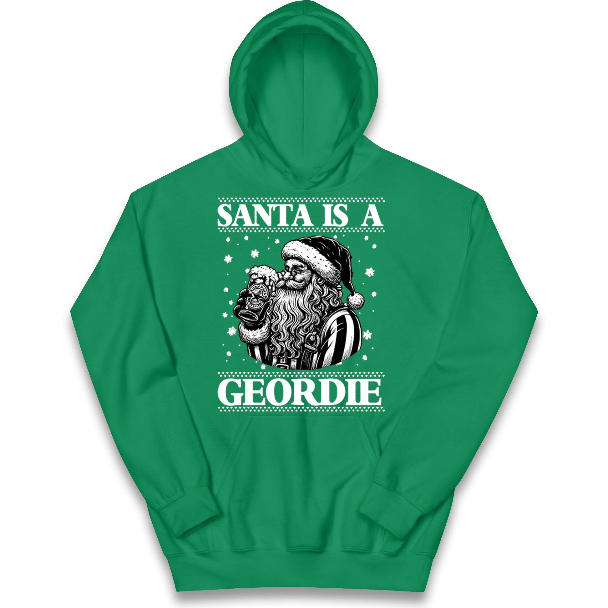Newcastle Xmas Kids Hoodie