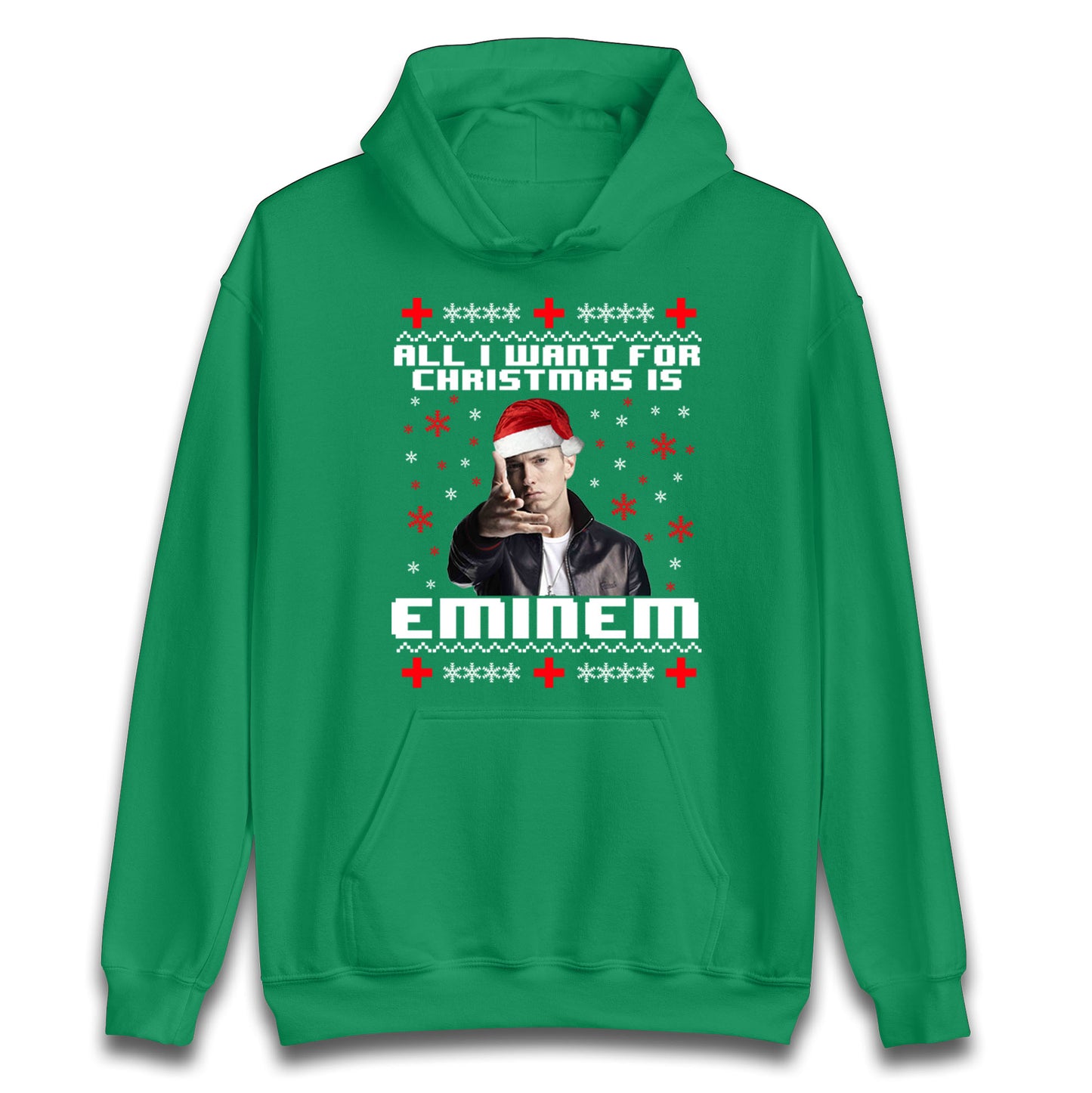 eminem christmas hoodie
