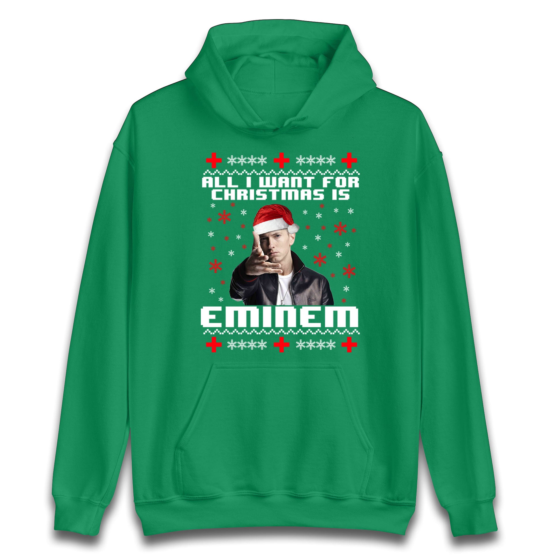 eminem christmas hoodie