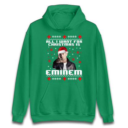 eminem christmas hoodie