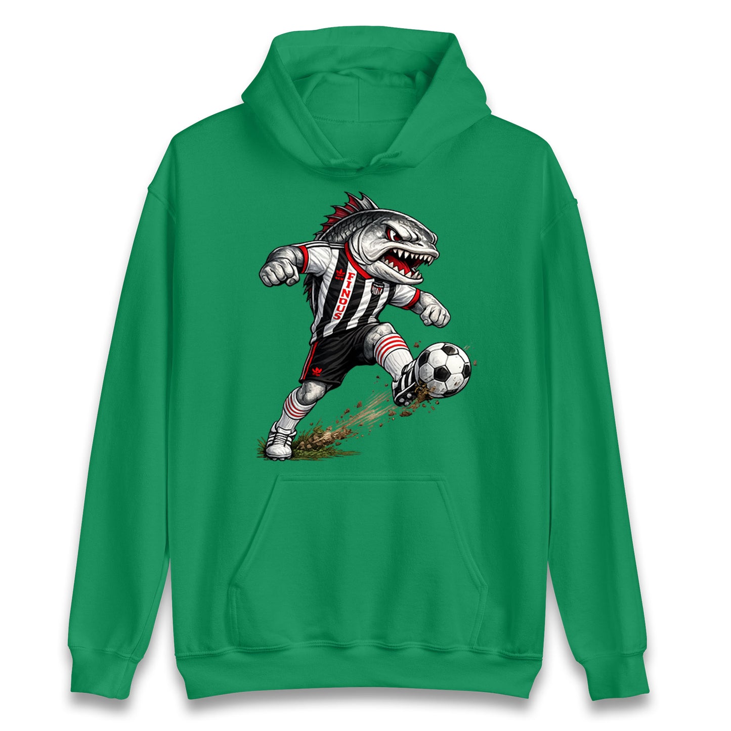 Old School Grimsby Town Hoodie