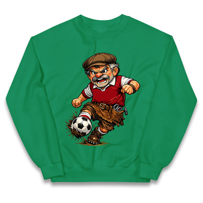 Retro Northampton Town Kids Jumper