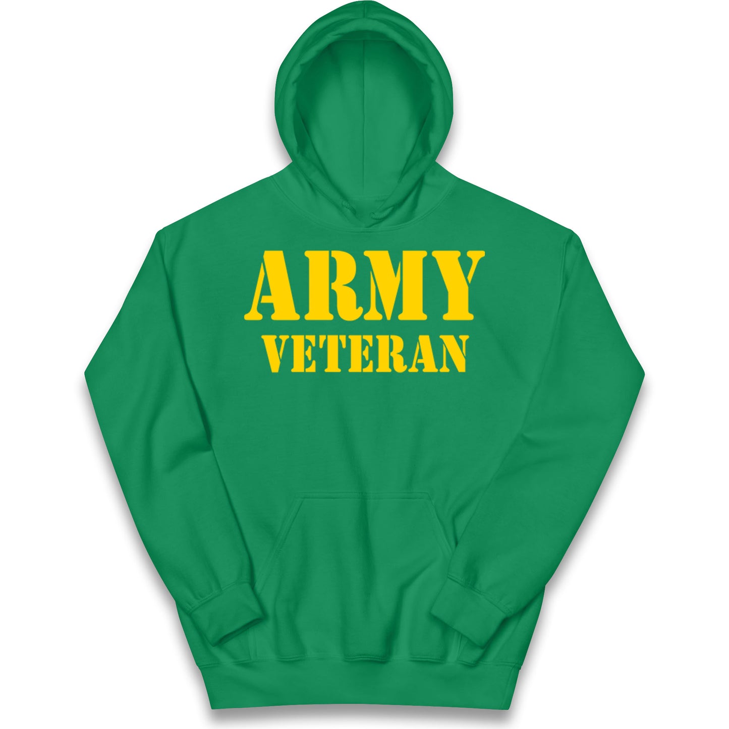 Army Veteran Kids Hoodie