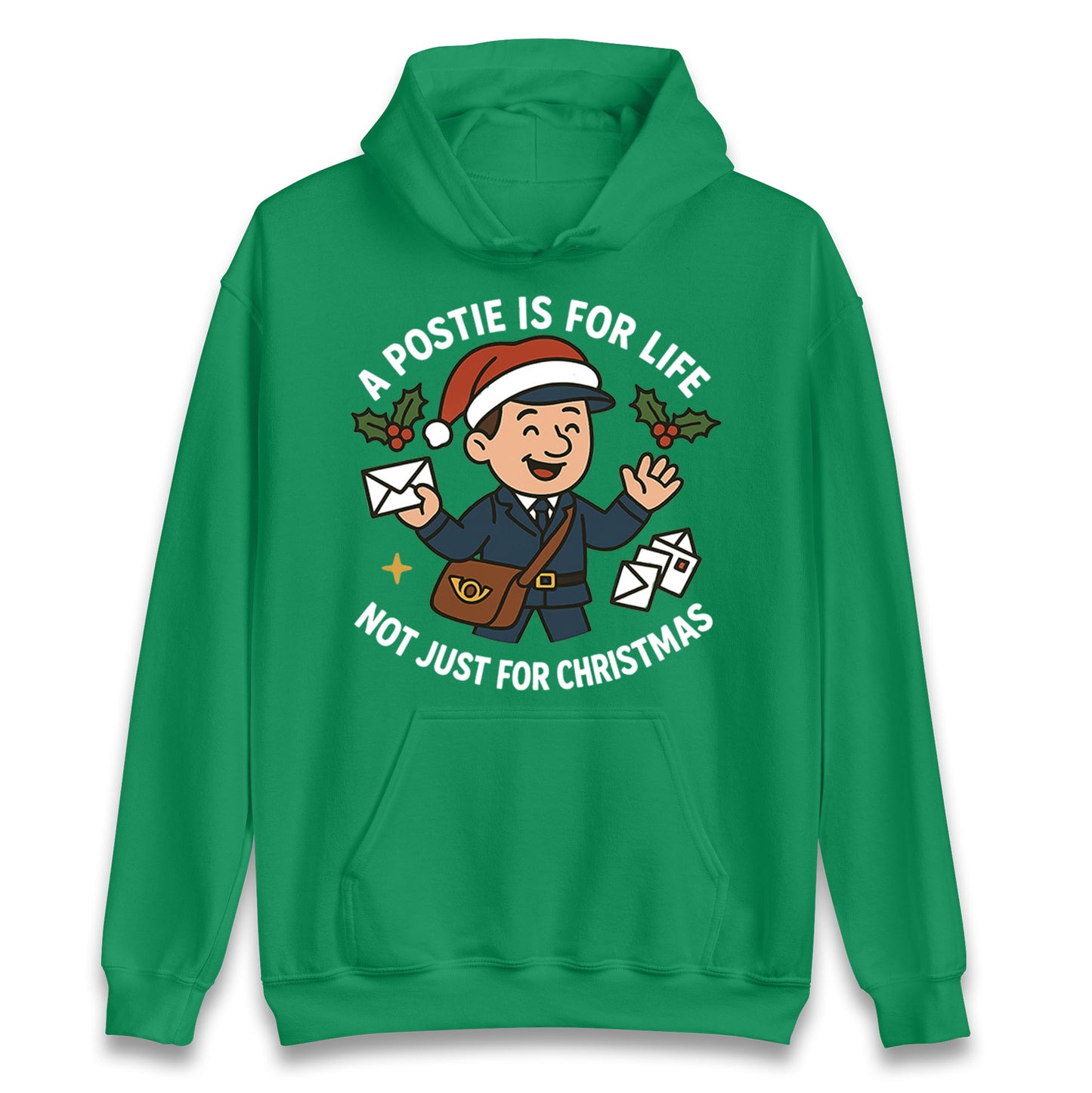 Postie Christmas Hoodie