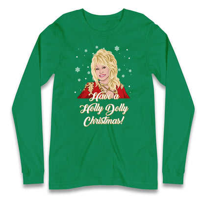 Dolly Parton Longsleeve T Shirt