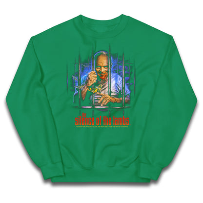 Hannibal Lecter Kids Jumper