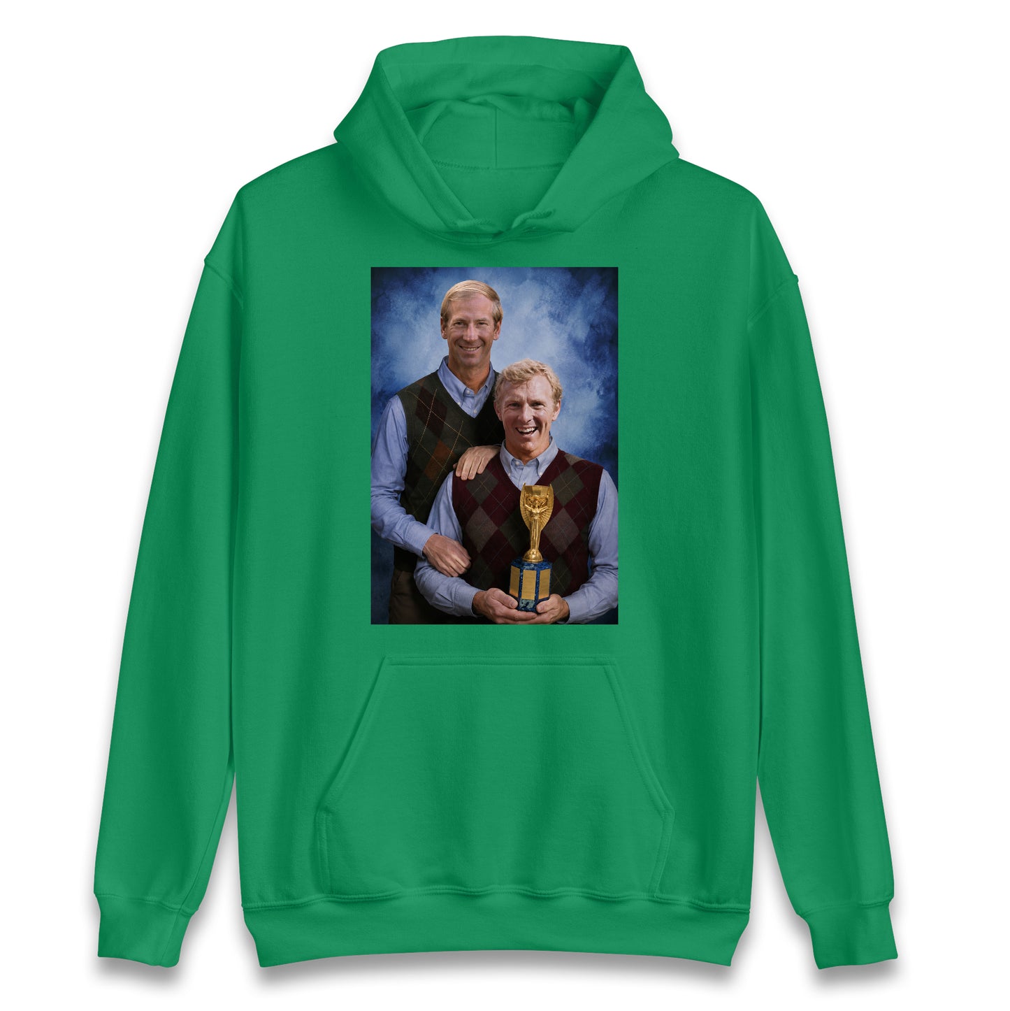 Bobby Moore Bobby Charlton Step Brothers Style England 1966 Hoodie