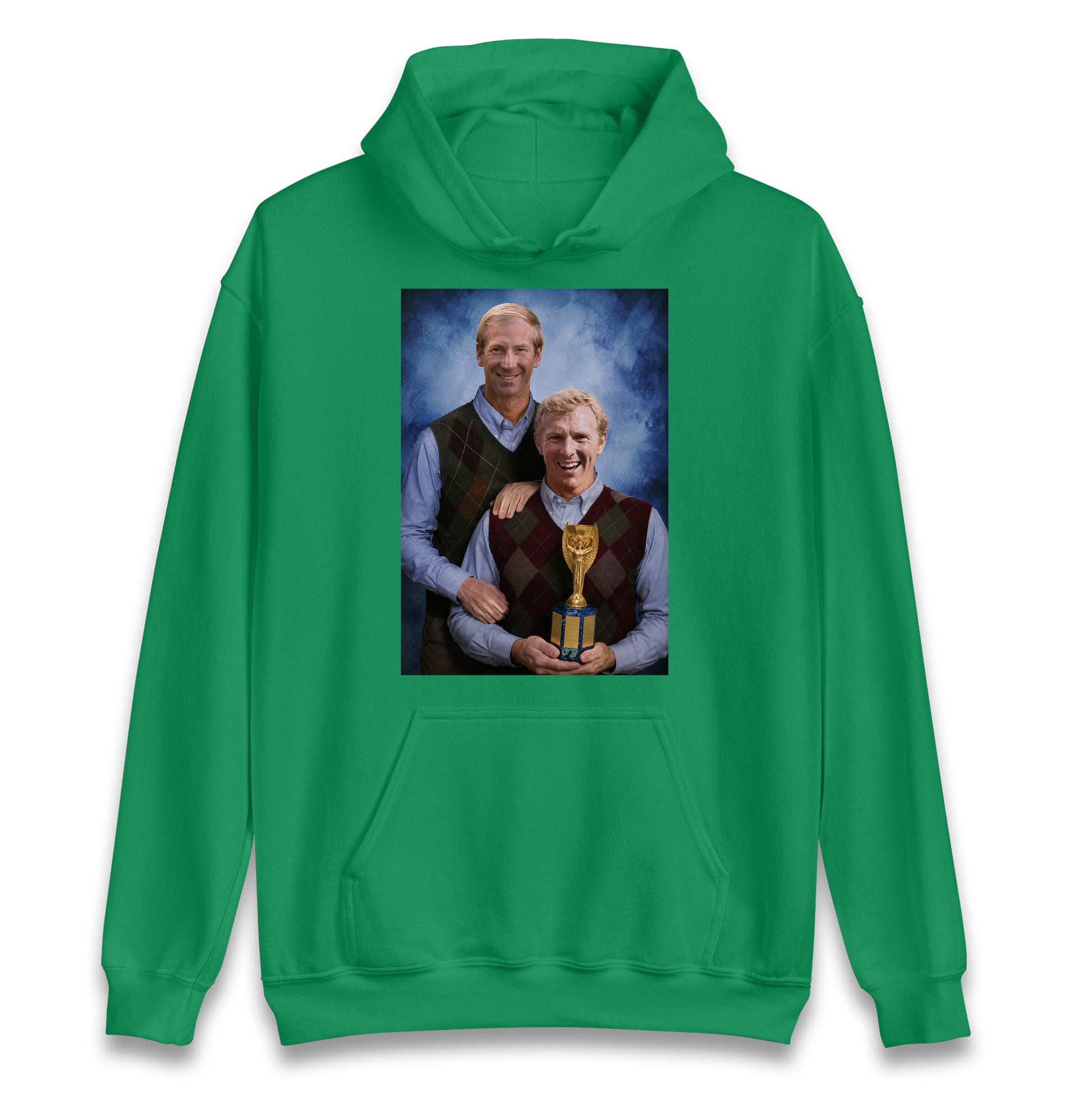 Bobby Moore Bobby Charlton Step Brothers Style England 1966 Hoodie
