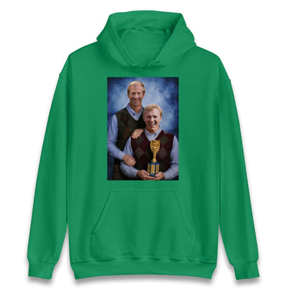 Bobby Moore Bobby Charlton Step Brothers Style England 1966 Hoodie