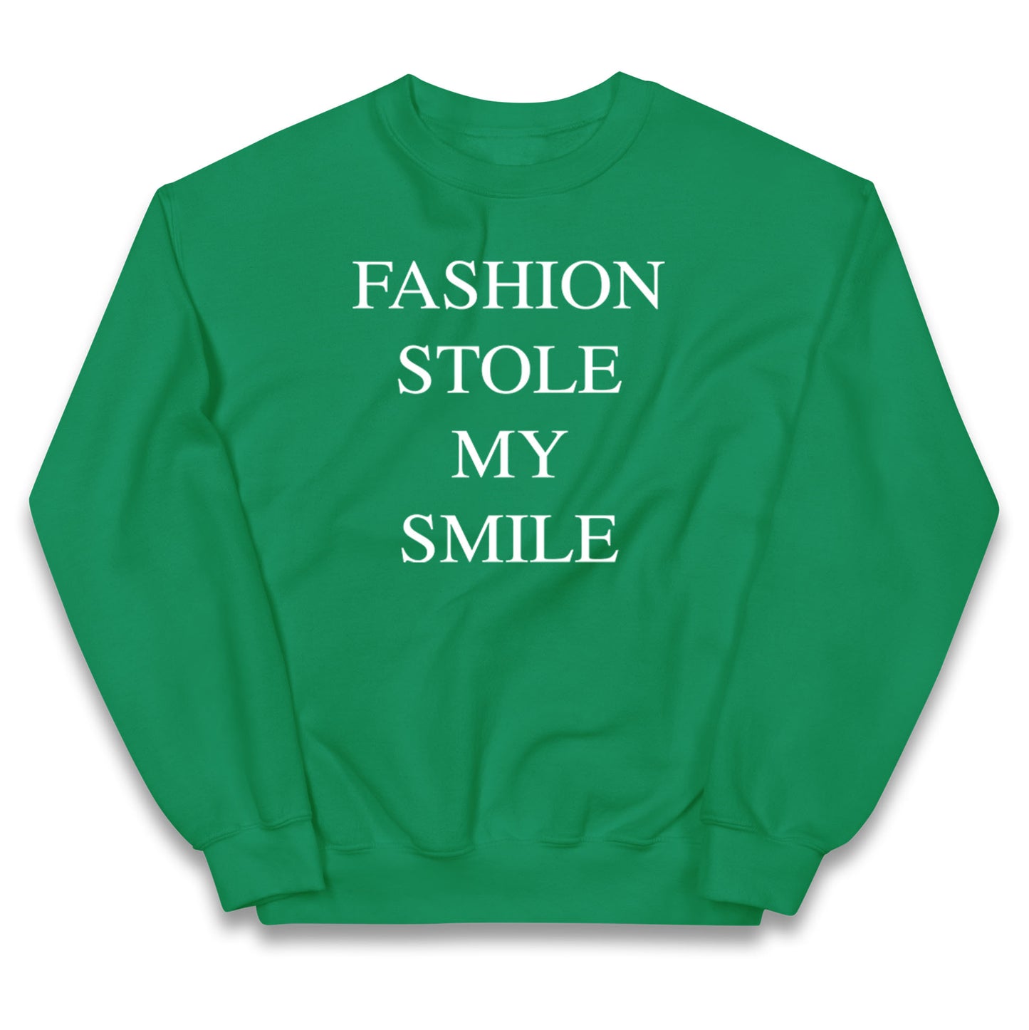 Fashion Stole My Smile Kids Jumper