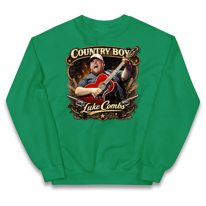 Luke Combs Kids Jumper
