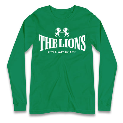 Millwall The Lions Longsleeve T Shirt 