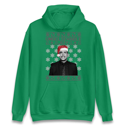 chris kamara christmas hoodie