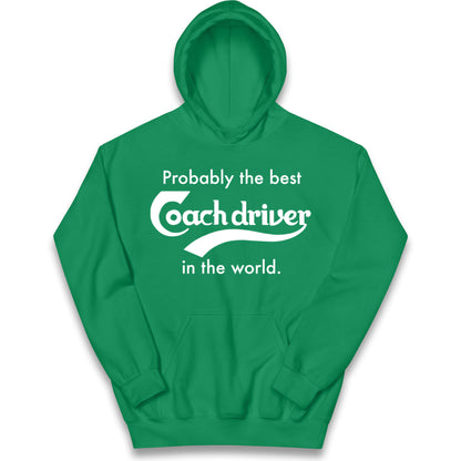 Coach Driver Kids Hoodie