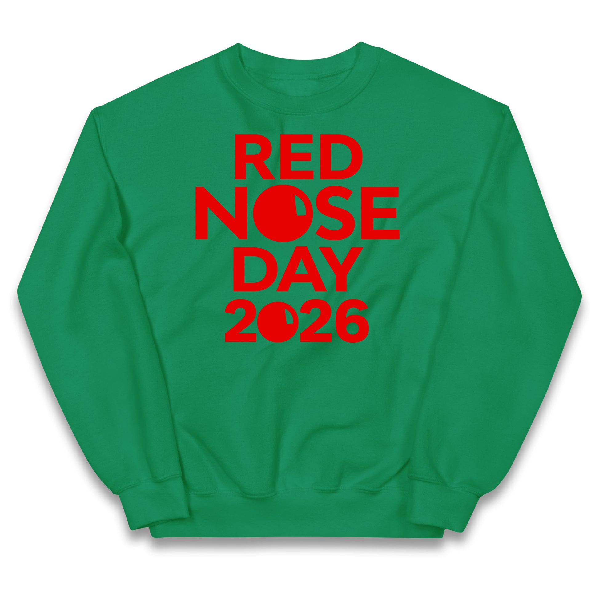 Red Nose Day 2026 Kids Jumper