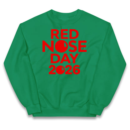 Red Nose Day 2026 Kids Jumper
