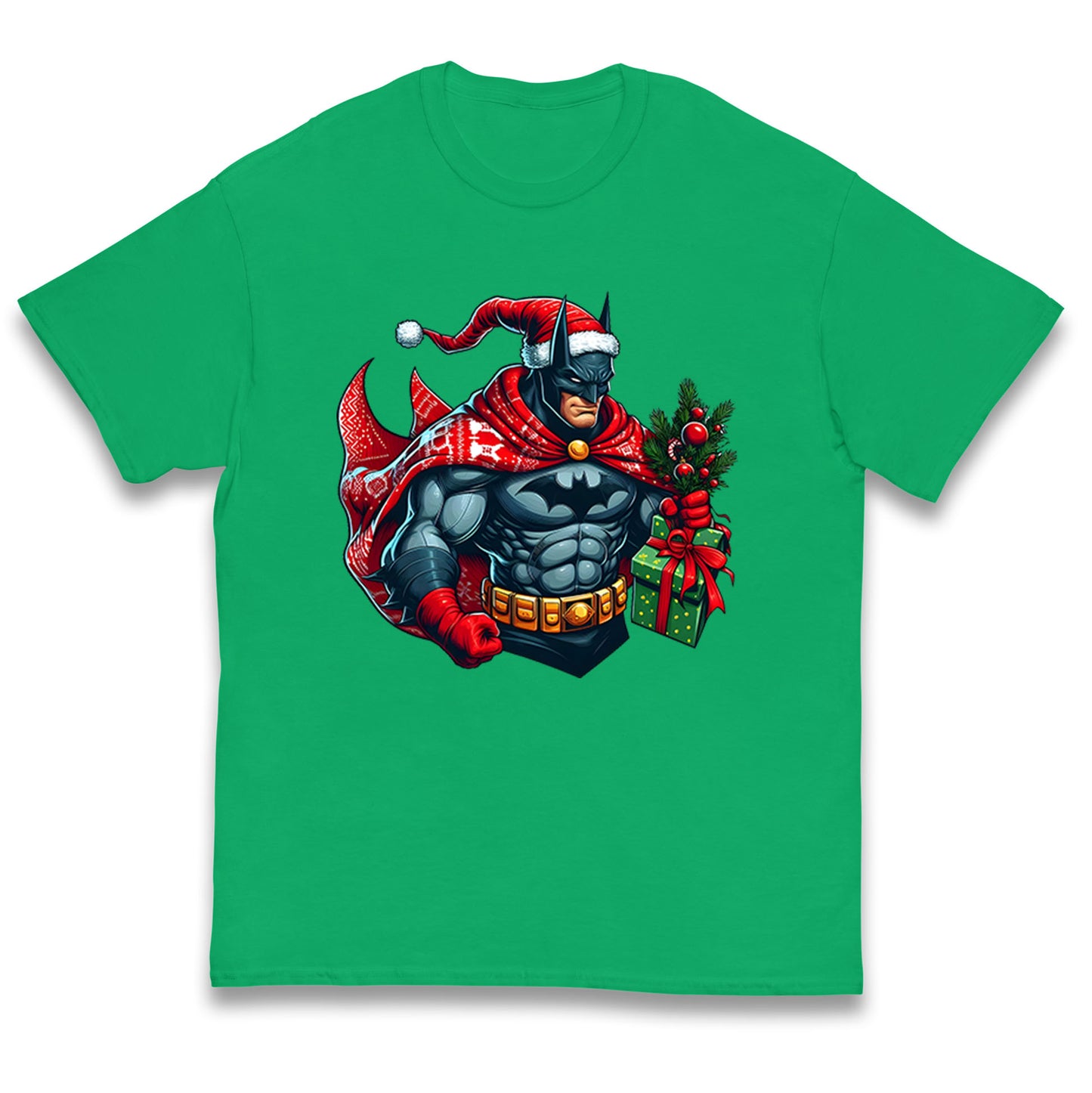 Batman Santa Kids T Shirt