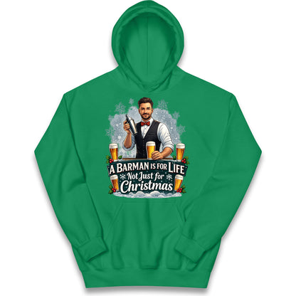 Barman Christmas Kids Hoodie